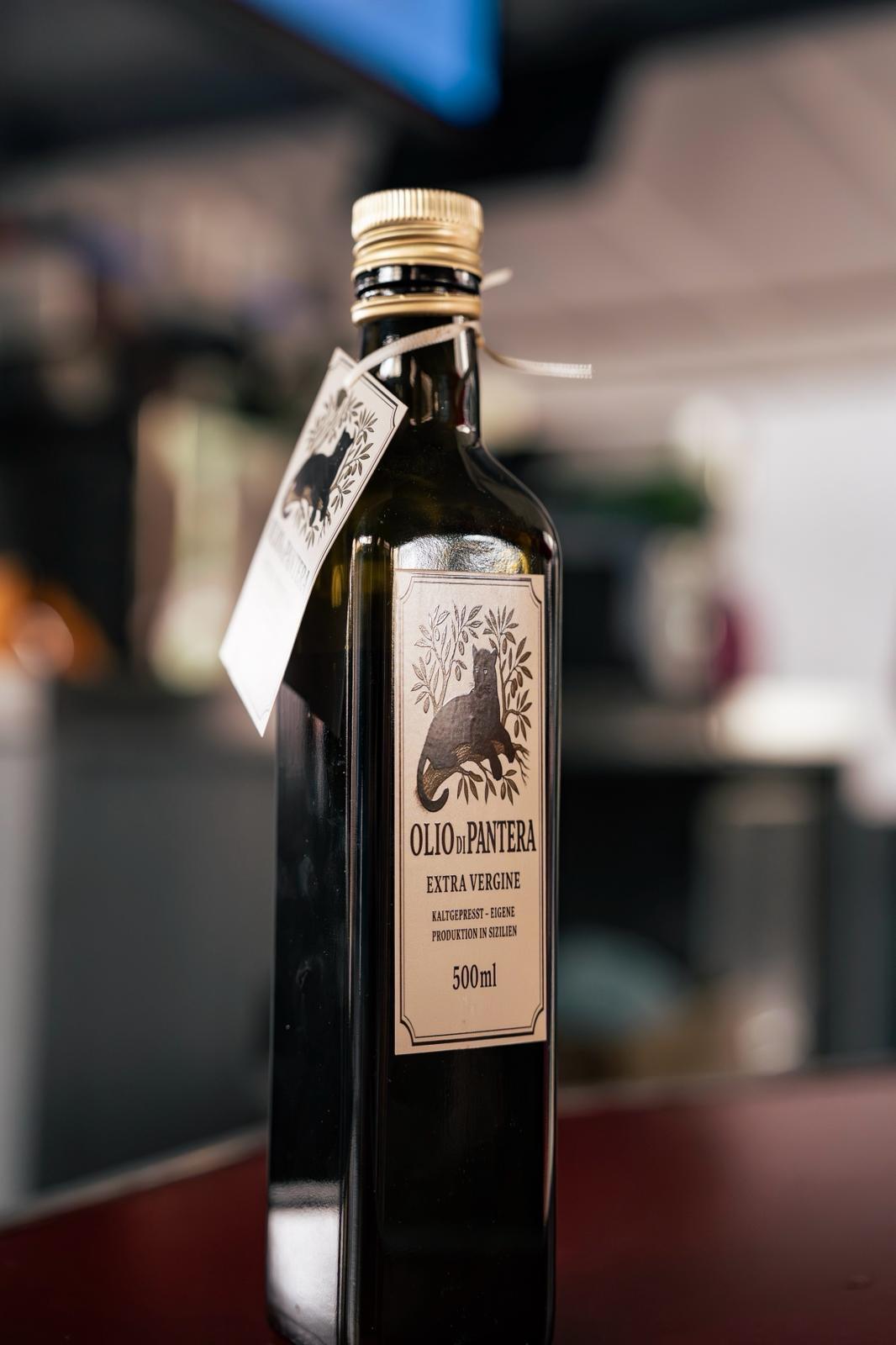 Olio di Pantera Flasche