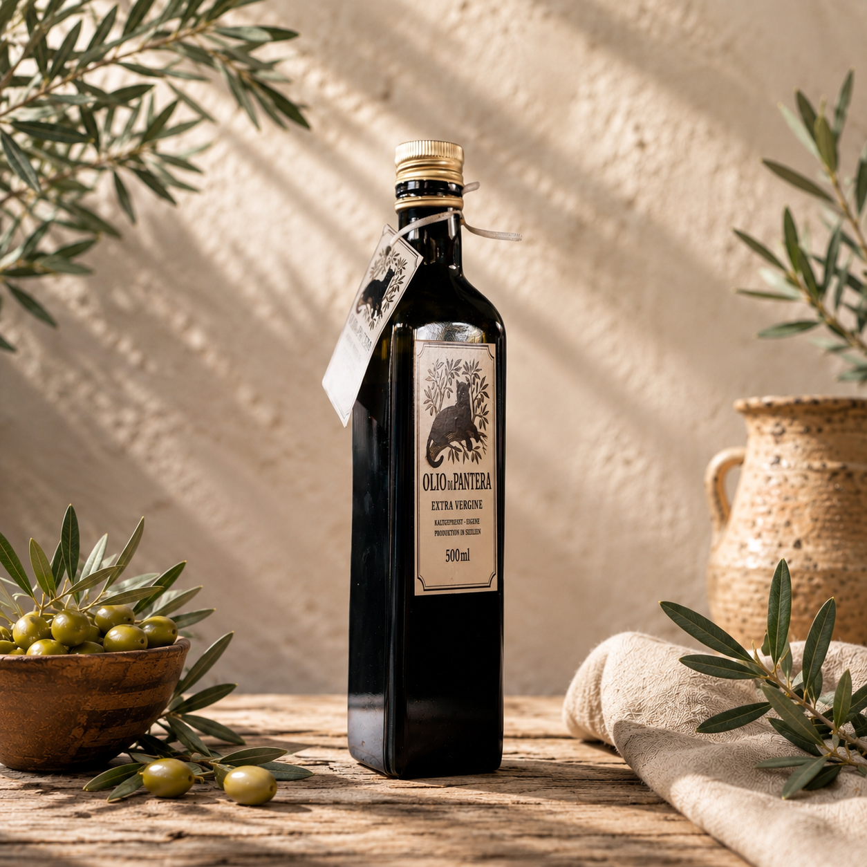 Olio di Pantera Flasche