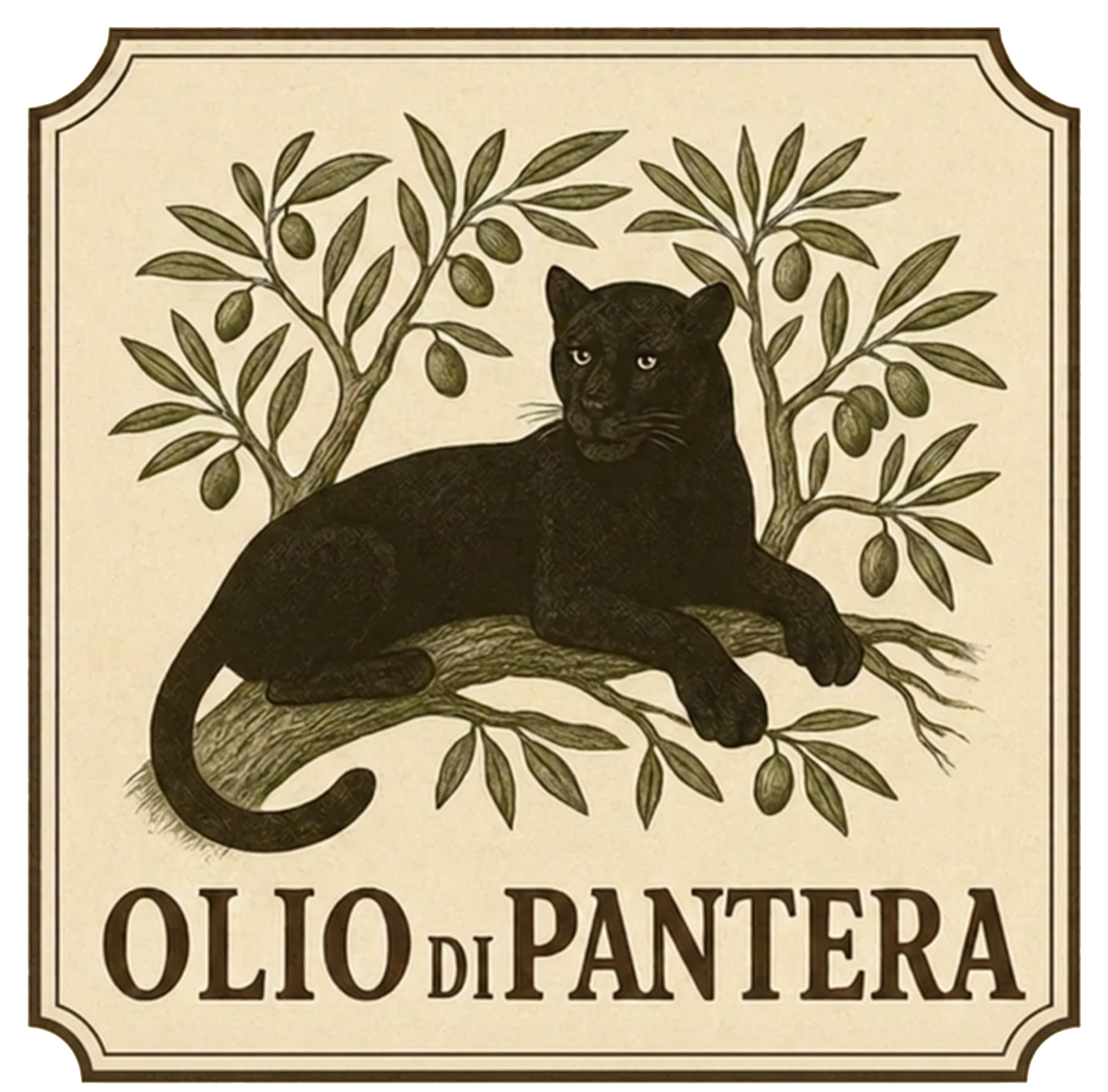 Olio di Pantera Logo